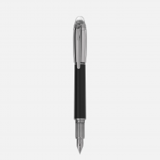 MONTBLANC. Penna stilografica Montblanc Starwalker UltraBlack doué